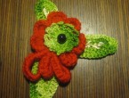 плетення гачком квіти