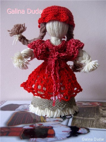 майстер-клас з виготовлення вузлової ляльки мотанки з ниток