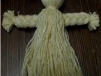 майстер-клас з виготовлення вузлової ляльки мотанки з ниток
