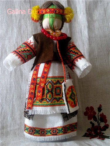 2 Нові ляльки-мотанки - Мирослава і Веселинка